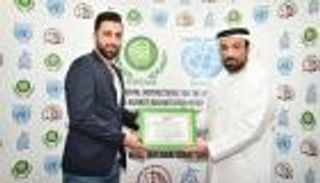 الفنان السوري عبد الكريم حمدان سفيرا للنوايا الحسنة 