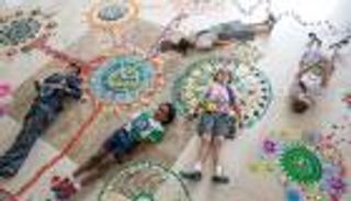 "الفن في المدارس".. الطبعة الأكبر في "آرت دبي" 2017