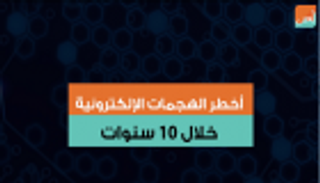 أخطر الهجمات الإلكترونية خلال 10 سنوات