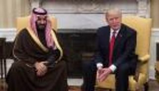 ترامب لـ"بن سلمان": إيران تدعم الإرهاب.. واحترامي كبير للإسلام
