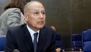 أحمد أبو الغيط الأمين العام لجامعة الدول العربية