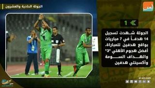 حصاد الدوري السعودي