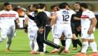 حارس رينجرز يتحدى الزمالك ويراهن على الفوز بثلاثية