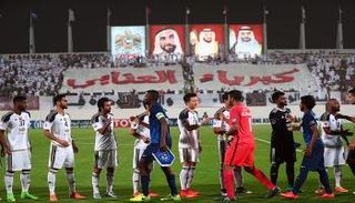 من مباراة الوحدة والهلال (تصوير يوسف)