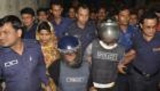 انتحاريان ببنجلاديش يفجران نفسيهما بعد اشتباكات مع الشرطة