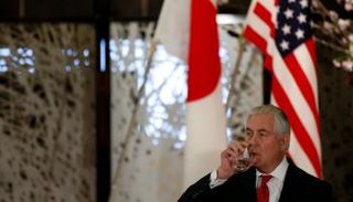 وزير الخارجية الأمريكي تيلرسون (رويترز)