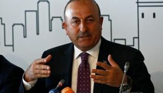 وزير الخارجية التركي تشاوش أوغلو (رويترز)