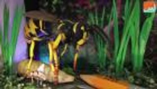 معرض للديناصورات والحشرات.. الأول من نوعه في فلسطين