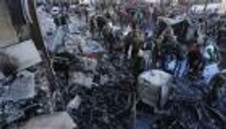 دي ميستورا يدين تفجيرات دمشق: تهدف لتعطيل محادثات السلام