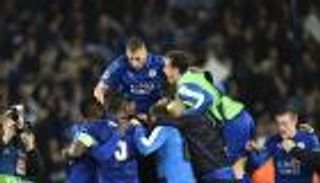 ليستر المهدد بالهبوط ممثلا لإنجلترا في دوري الأبطال 