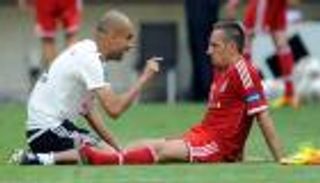 ريبيري يشمت في سقوط جوارديولا أمام موناكو