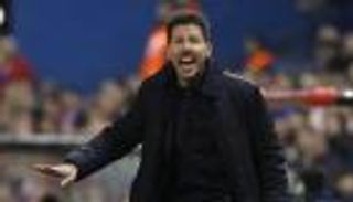 سيميوني: لا نخشى أي منافس