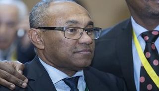 أحمد أحمد رئيس الكاف