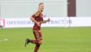 لاعب الوحدة ينضم للمنتخب المجري