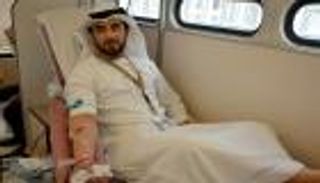 جامع الشيخ زايد الكبير ينظم حملة للتبرع بالدم