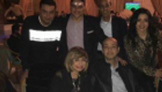 بالصور.. أول ظهور لعمرو أديب بعد تعافيه من وعكة صحية