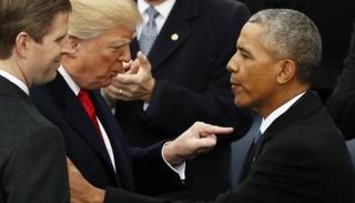 ترامب اتهم أوباما بالتنصت (رويترز)