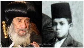 صورة البابا شنودة