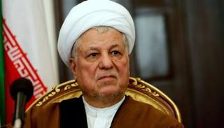 الرئيس الإيراني الراحل رفسنجاني