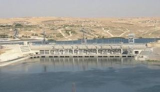 سد الفرات - صورة أرشيفية