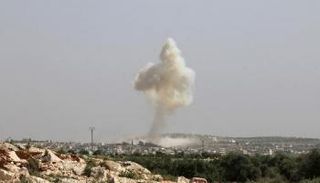 غارة جوية على تنظيم القاعدة في إدلب - أرشيفية