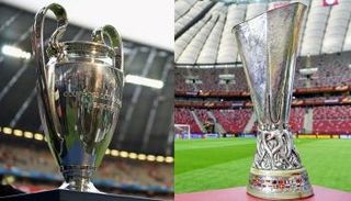 الدوري الأوروبي ودوري الأبطال