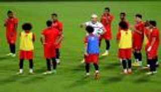 الأبيض يغير ملعب التدريب قبل مواجهة اليابان