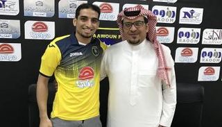 فهد الشمري ورئيس التعاون