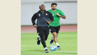 تدريبات تأهيلية لأحمد خليل 