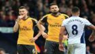 وست بروميتش يدق مسمارا جديدا في نعش فينجر