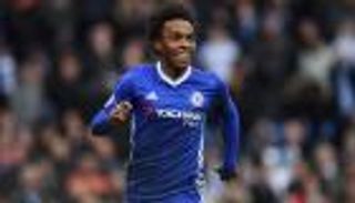 ويليان يضرب ستوك بالتخصص بأول أهدافه في 2017