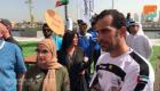 بالصور والفيديو.. مشاركة حاشدة بـ"رحلة السعادة" في دبي