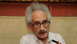 الكاتب والروائي المصري صنع الله إبراهيم