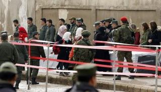 حي الوعر آخر الأماكن التي كانت تحت سيطرة المعارضة المسلحة