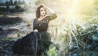 الفنانة سلاف فواخرجي