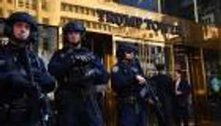 سرقة كمبيوتر من جهاز حماية ترامب