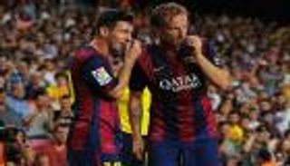 راكيتيتش يتحدث عن مستقبل ميسي وإنييستا