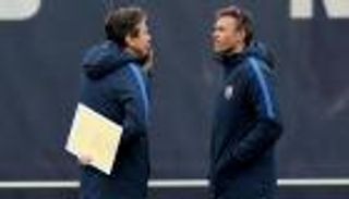 إنريكي يكشف موقفه من تعيين مساعده خلفا له 