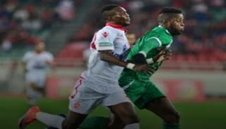 من مباراة الوداد ومونانا الجابوني