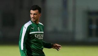 السوري عمر السومة بقميص الأهلي