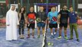 انطلاق النسخة الثالثة من كأس أبوظبي لـ"البادل تنس"