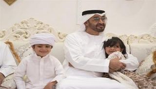 الشيخ محمد بن زايد آل نهيان، ولي عهد أبوظبي نائب القائد الأعلى للقوات المسلحة