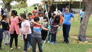 فعاليات توعوية في منتزه الشارقة الوطني