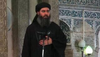 الظهور الأشهر لأبو بكر البغدادي كان في الجامع الكبير