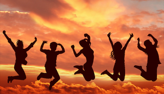 السعادة حول العالم (أرشيفية)