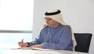 أنور قرقاش يستقبل ولد الشيخ أحمد في أبوظبي