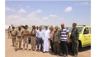 دعم إماراتي جديد للدفاع المدني في عدن