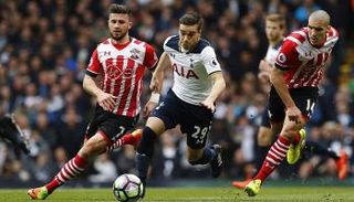 من مباراة توتنهام وساوثهامبتون