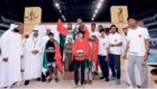 تفوق إماراتي في ختام منافسات بطولة فزاع للغوص الحر