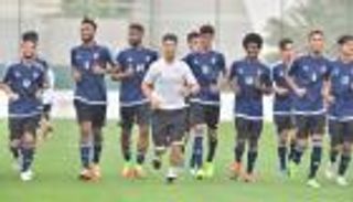 الأبيض الأوليمبي يقص شريط "بطولة دبي" بمواجهة تايلاند